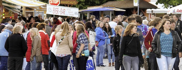 Auf viel Betrieb hoffen die Dorffestvereine in Grafenhausen.   | Foto: Wilfried Dieckmann