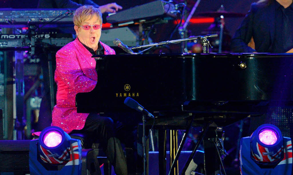 ...Elton John...