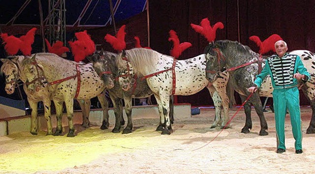 Von Donnerstag, 7. Juni, bis Sonntag, ...n der Au in Kandern der Zirkus Kaiser.  | Foto: privat