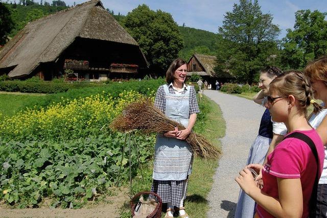 Einblicke in traditionelles Handwerk