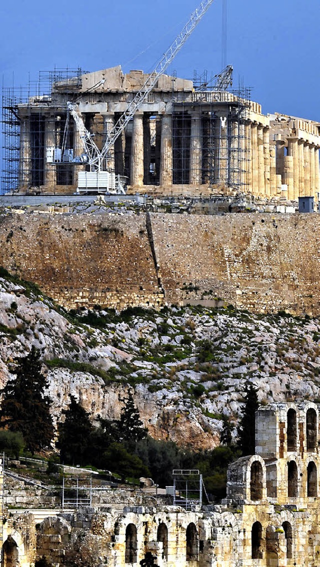 Akropolis Athen  | Foto: AFP ImageForum