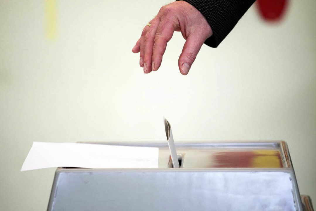 Dürfen bald auch 16-Jährige an die Wahlurne?   | Foto: dpa