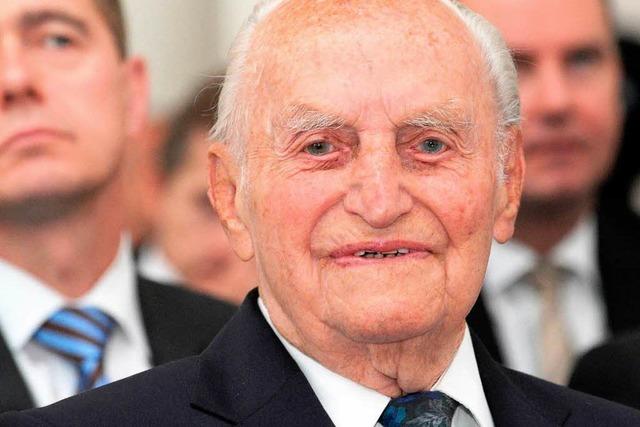 Verleger und Rennfahrer-Ass Paul Pietsch stirbt 100-jährig