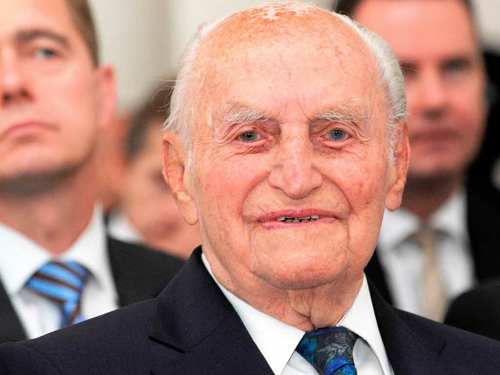 Verleger und RennfahrerAss Paul Pietsch stirbt 100jährig Südwest