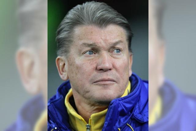 Ukraine-Coach Blochin: 