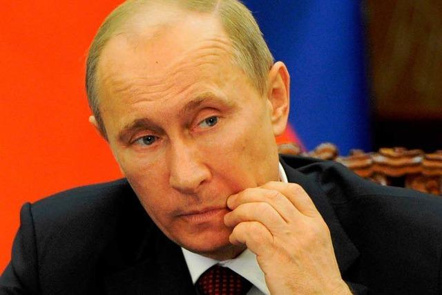 Putin will verschärftes russisches Versammlungsgesetz prüfen