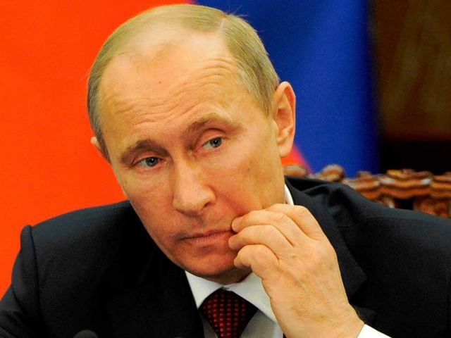 Wladimir Putin.  | Foto: dpa