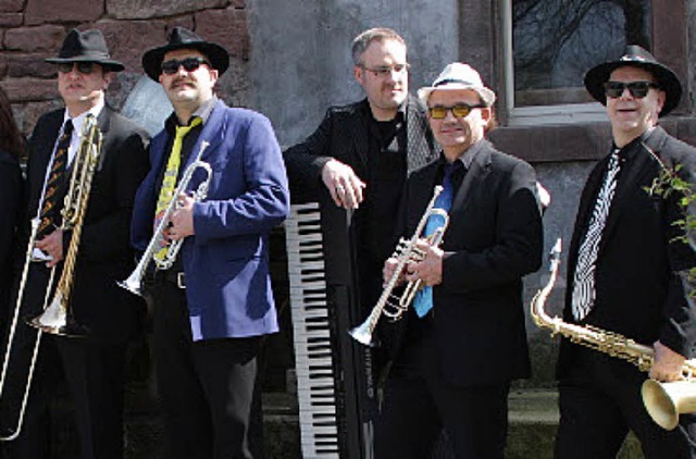 Musiker aus dem Ensemble von &#8222;Soul&#8217;s  back in Town&#8220;.   | Foto: Privat
