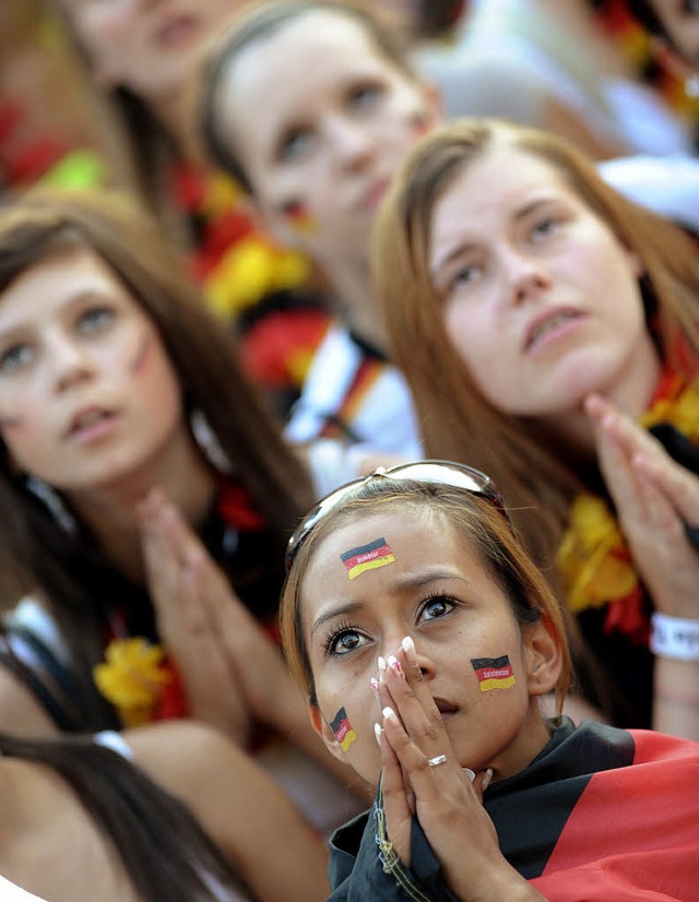 In Kirchzarten kann whrend der EM gem... Nationalmannschaft gefiebert werden.   | Foto: DAPD