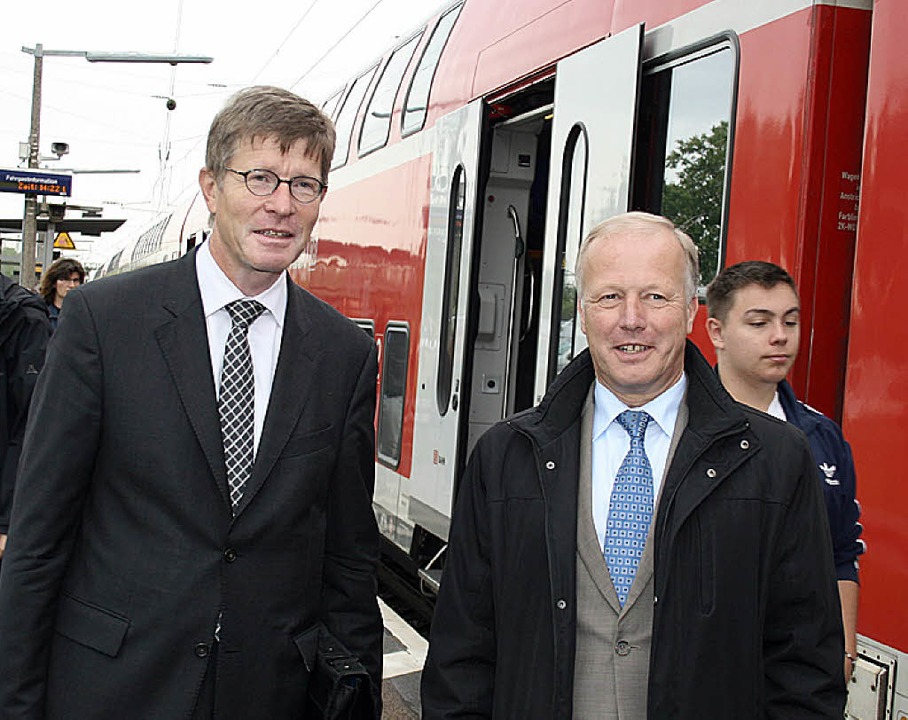 Bahnhof Orschweier 80 Parkplätze sind möglich Mahlberg