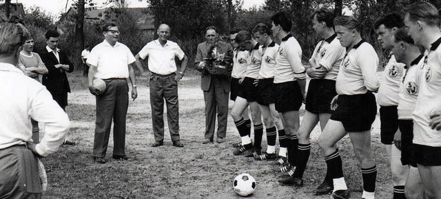 1. Mannschaft SV Wittenweier 1962  | Foto: Verein