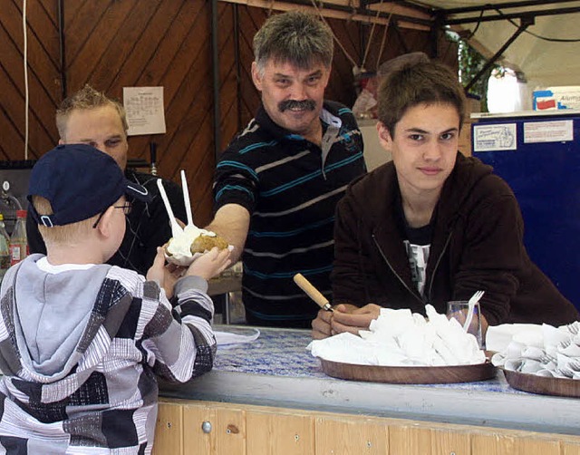 Beim Stdtlifest am 16. und 17. Juni k...ngeboten an Stnden und in den Buden.   | Foto: Marlies Jung-Knoblich