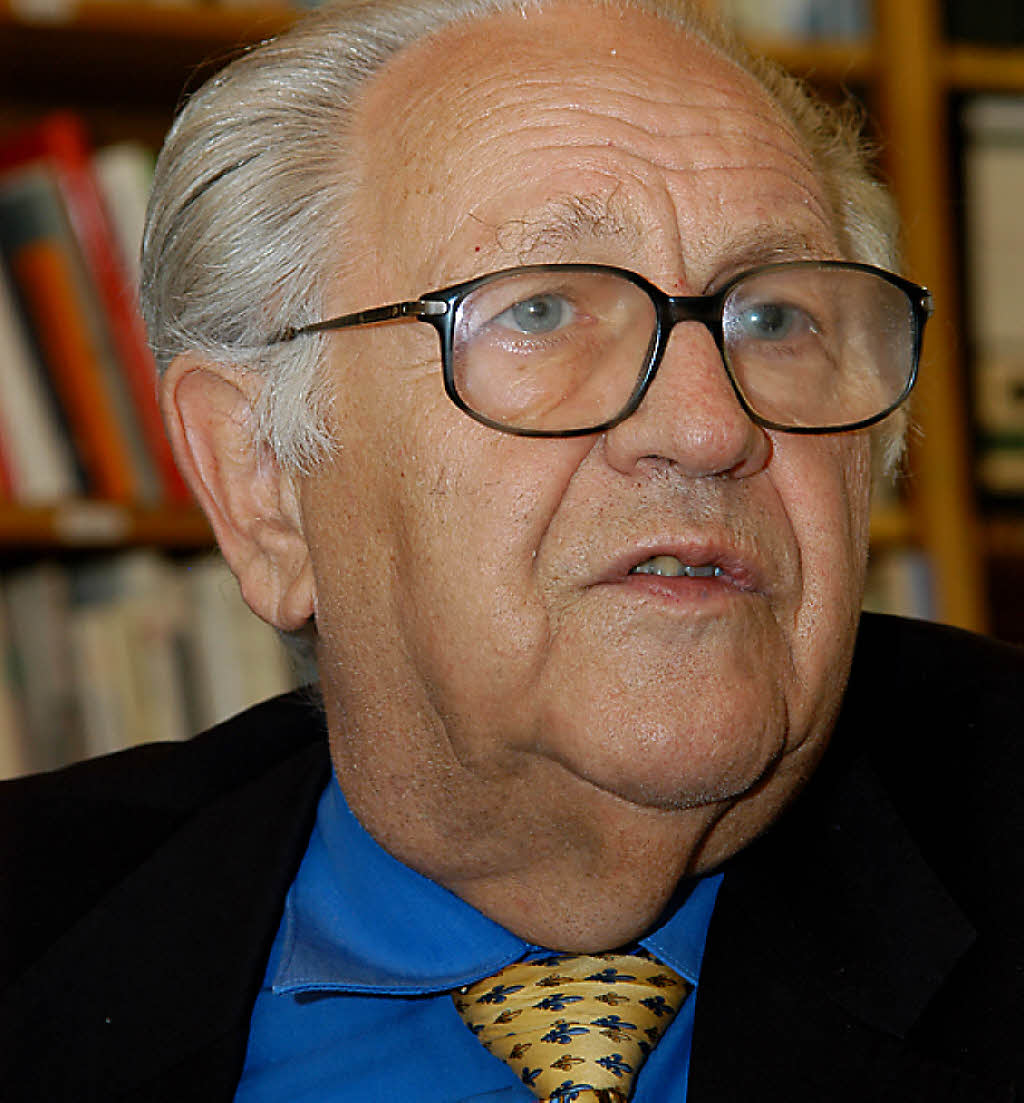 Politikwissenschaftler Oberndörfer 