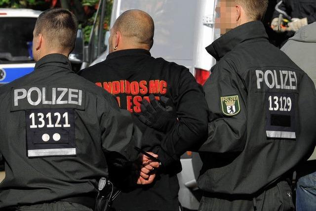 Razzia bei Bandidos: Druck auf die Rocker steigt