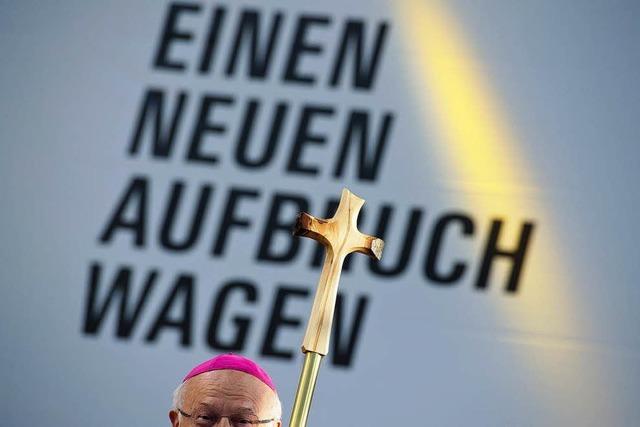 Konflikt in der Kirche: Zollitschs Dilemma