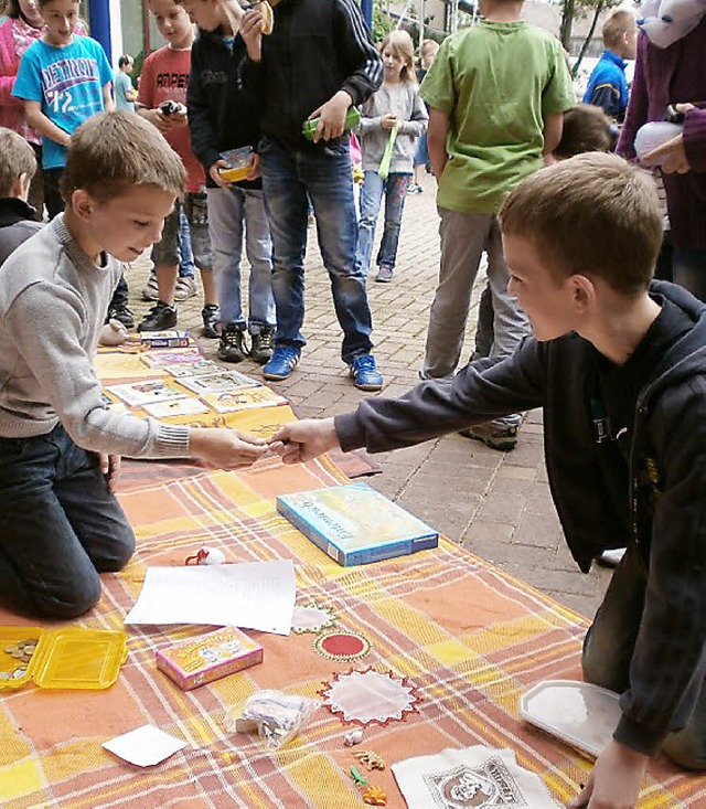 Feilschen wie die Profis   | Foto: privat