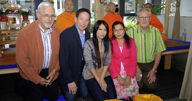 In Breisach hat ein Institut fr Thai-...ngbei Sombatkhan sowie  Paul Hertweck.  | Foto: hans-jochen voigt