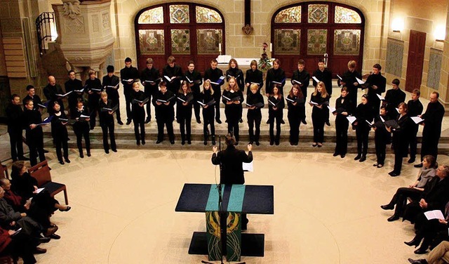 Hochklassigen A-cappella-Gesang aus me...n haben die Young Vocals im Programm.   | Foto: Veranstalter