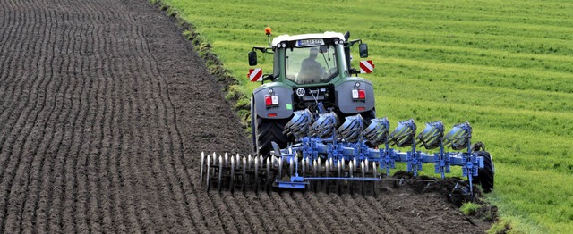 Das Grndlandumwandlungsverbot ist fr...irte ein Eingriff ins Eigentumsrecht.   | Foto: dpa