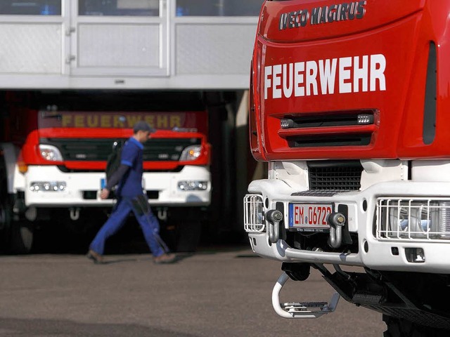 Bei Iveco in Weisweil werden Feuerwehr...ziert. Damit knnte bald Schluss sein.  | Foto: Patrik Mller