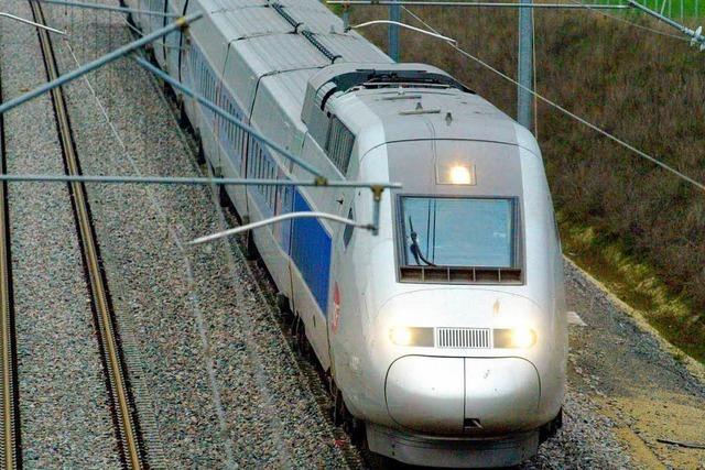 TGV-Strecke Stuttgart - Paris: Doppelstockwagen kommen
