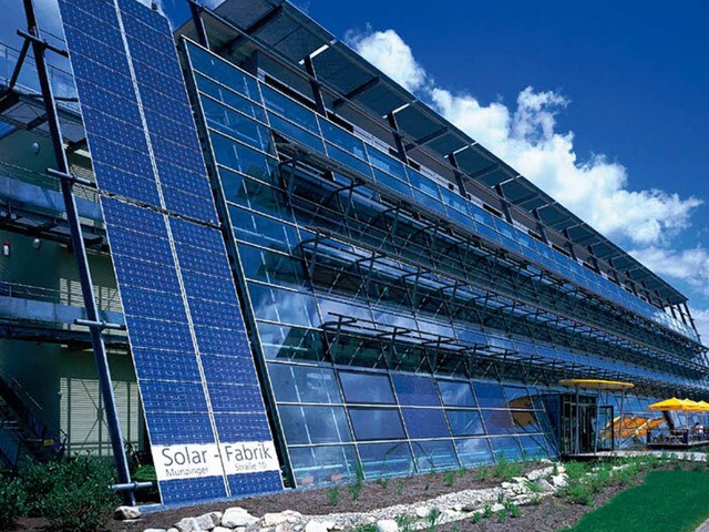 Die Solar-Fabrik Freiburg  | Foto: DBU