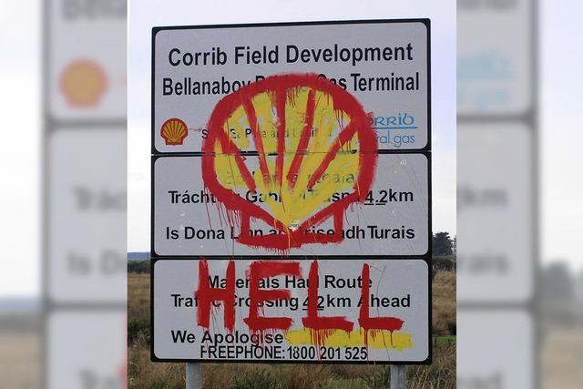 Irisches Dorf stemmt sich seit 10 Jahren gegen Shell-Pipeline