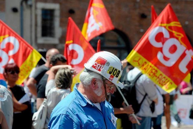 Gewerkschafter im Elsass frchten Verlust von 20 000 Stellen