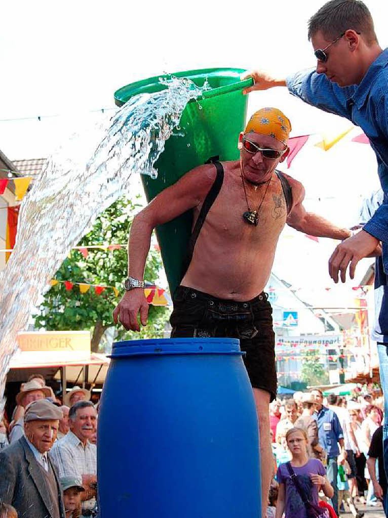 Impressionen von den Ihringer Weintagen und der Winzerolympiade