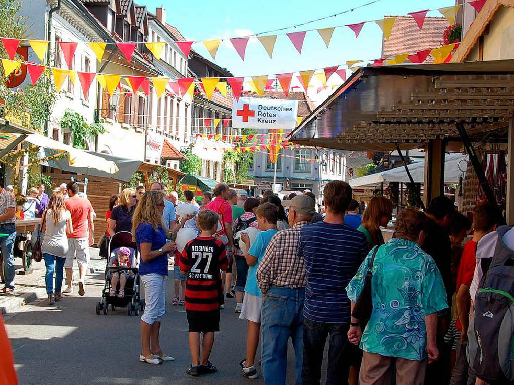 Impressionen von den Ihringer Weintagen und der Winzerolympiade