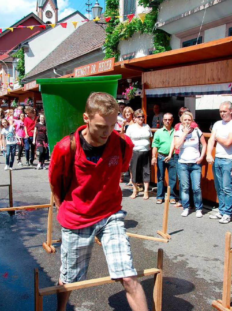 Impressionen von den Ihringer Weintagen und der Winzerolympiade