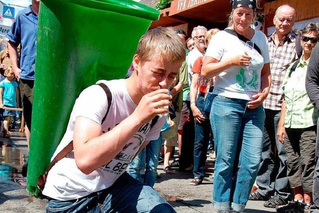 Fotos: Gute Stimmung bei den Ihringer Weintagen und der Winzerolympiade