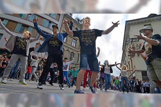 SAK-Tanzcamp: Ein Hauch von Bronx in der Lerchenstadt