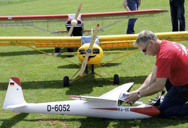 Jedes Flugzeug ein Unikat   | Foto: Hrvoje Miloslavic