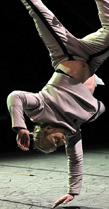 Tanz als Akrobatik  | Foto: Korbel