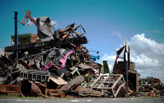 Was hier vielleicht aussieht wie ein S...rbeit einer Italienischen Knstlerin.   | Foto: AFP