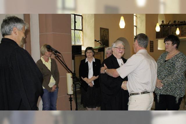 Pfarrerin Theodora Pitzke geht in den Ruhestand