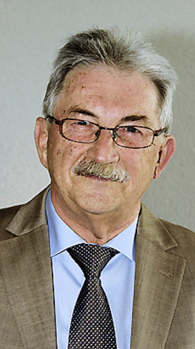 Hans Weiner  | Foto: Landratsamt Emmendingen - Ulrich Spitzmller