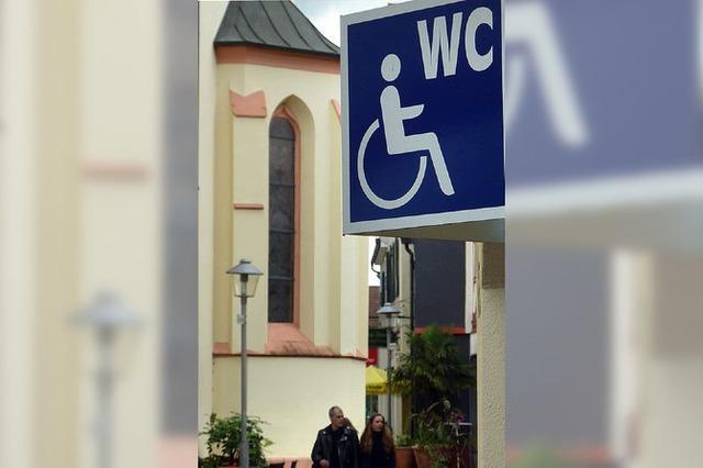 Auf dem Weg zur barrierefreien Stadt