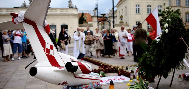 Das Spiel Polen &#8211; Russland ist f...le Fans lngst zum Politikum geworden.  | Foto: dapd