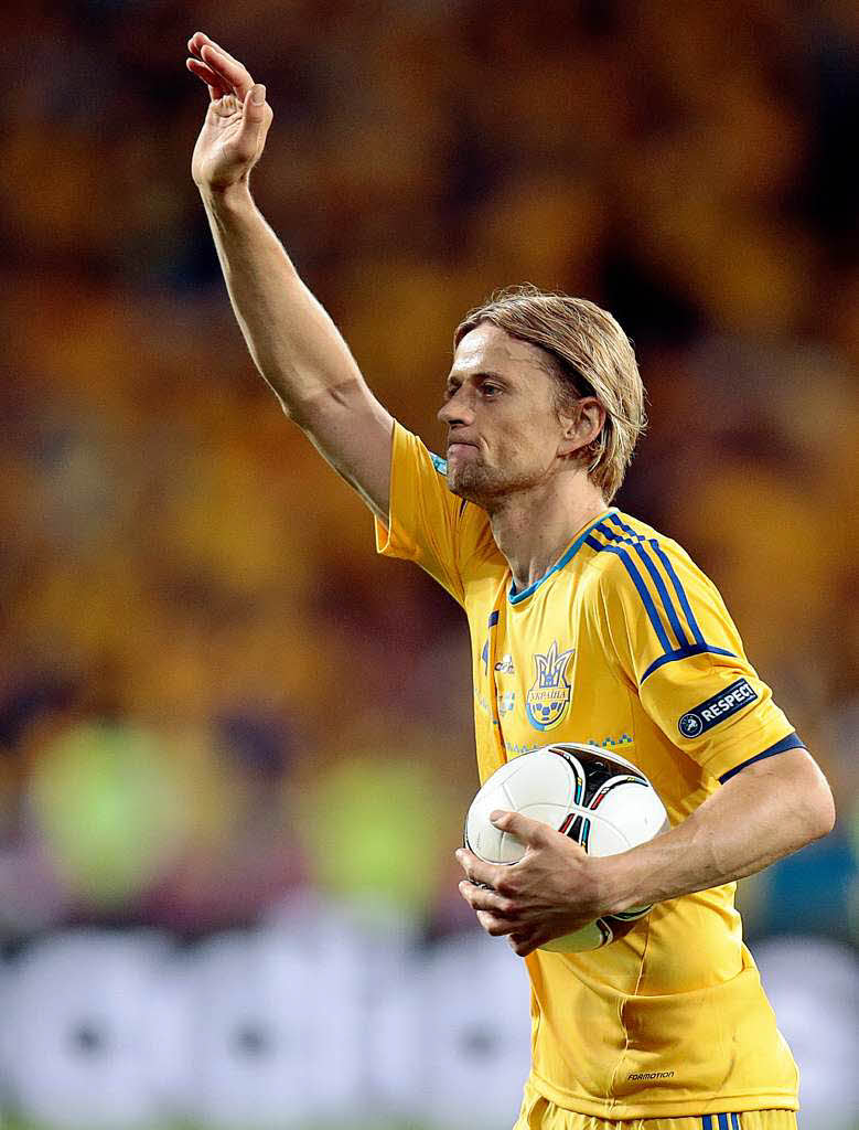 Anatoliy Tymoshchuk von Bayern Mnchen.