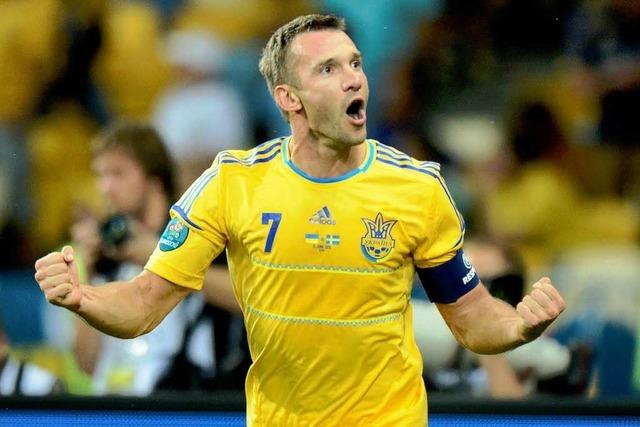 Fotos: Ukraine – Schweden 2:1