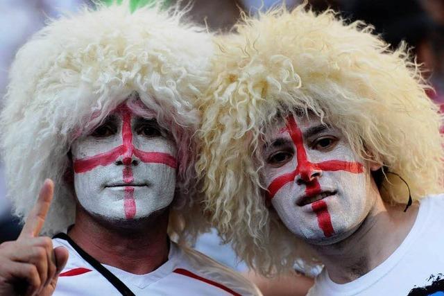 Fotos: Frankreich und England trennen sich nach mauem Spiel 1:1