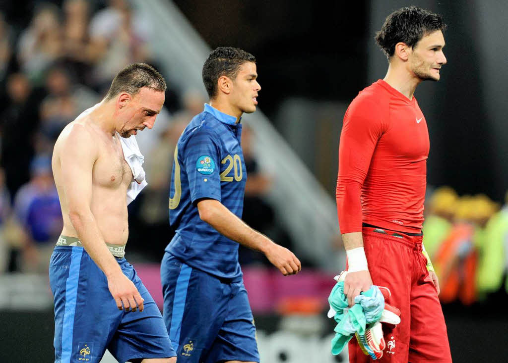 Frankreich und England trennen sich nach mauem Spiel 1:1.