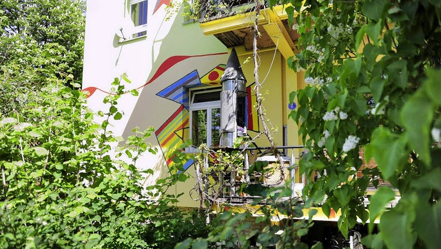 Brgerliche Vorzeige-Idylle im Freiburger Stadtteil Vauban  | Foto: Ingo Schneider