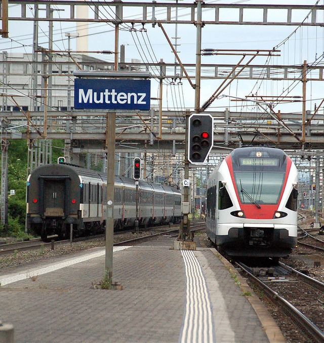 Der Ausbau der Bahninfrastruktur hat  ...Metropolitankonferenz hohe Prioritt.   | Foto: Annette Mahro