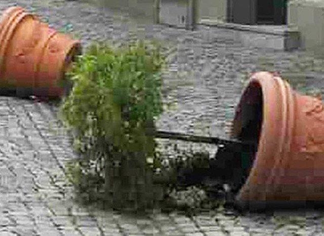 Im Stdtle gehen   immer wieder Vandalen um.   | Foto: Archivfoto: Polizei