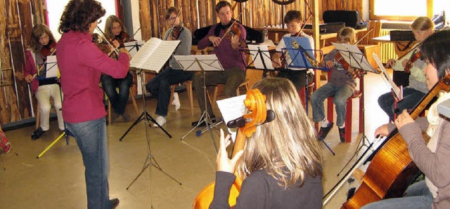 Die Musikschule Oberes Wiesental bietet am Wochenende ein groes Programm   | Foto: Musikschule
