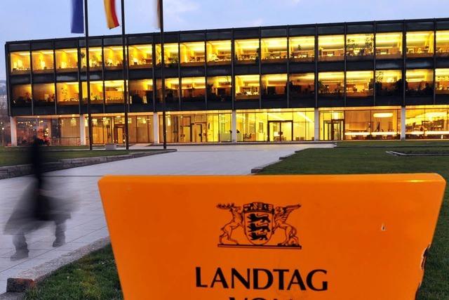 Der Landtag will nicht ins Neue Schloss