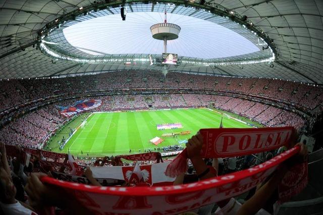 Fotos: Polen – Russland trennen sich 1:1